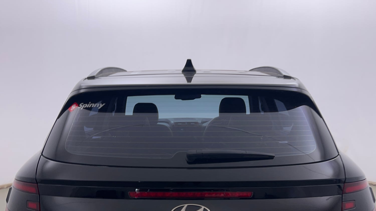 Used 2023 Hyundai Creta SX (O) 1.5 Diesel Automatic knight Diesel Automatic exterior BACK WINDSHIELD VIEW