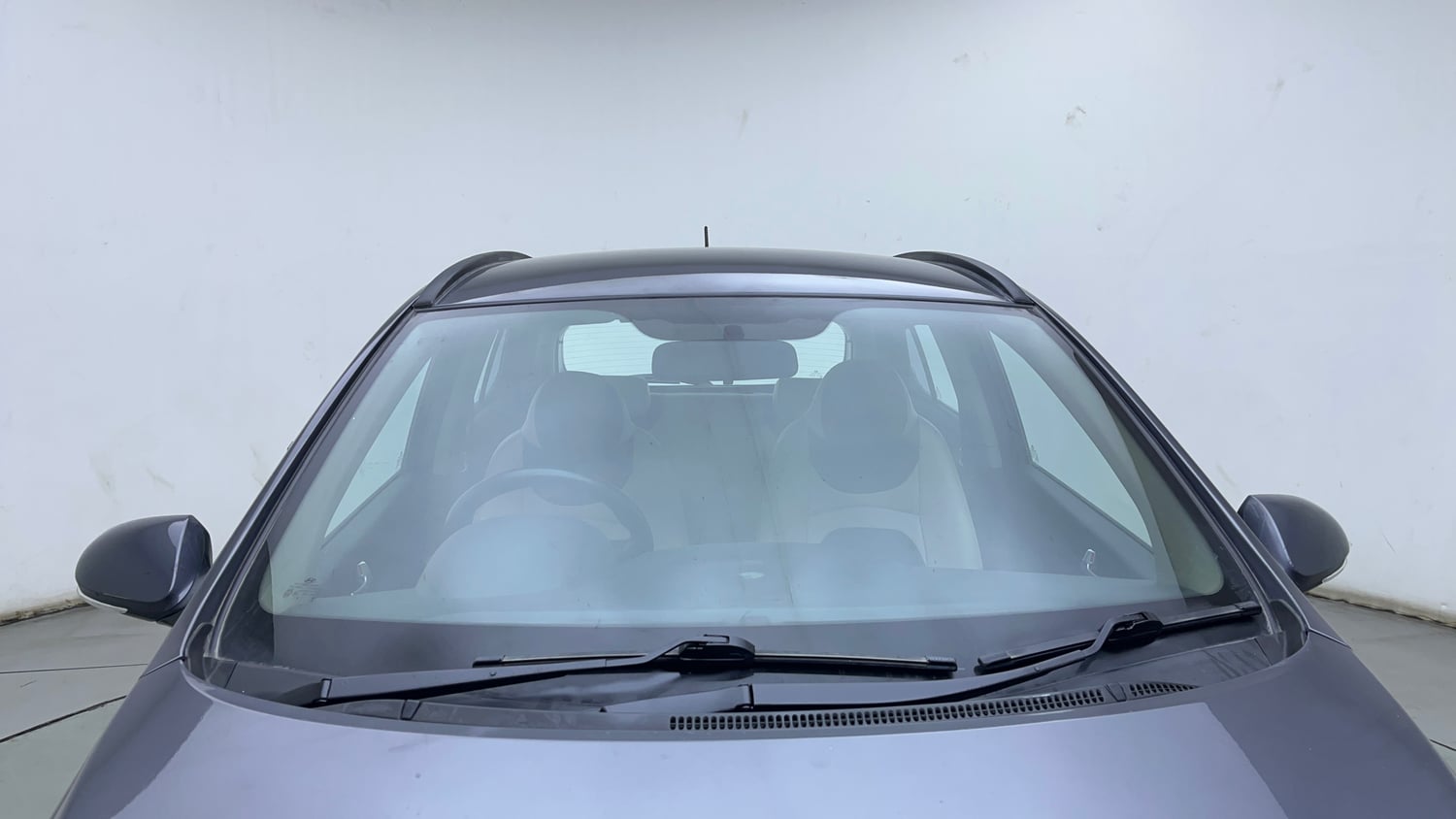 Used 2018 Hyundai Grand i10 Asta 1.2 Kappa VTVT Petrol Manual exterior FRONT WINDSHIELD VIEW
