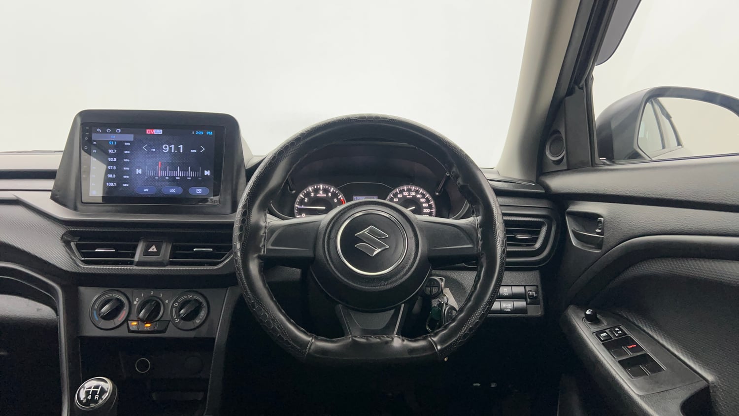 Used 2024 Maruti Suzuki Brezza LXi S-CNG Cng Manual interior STEERING VIEW