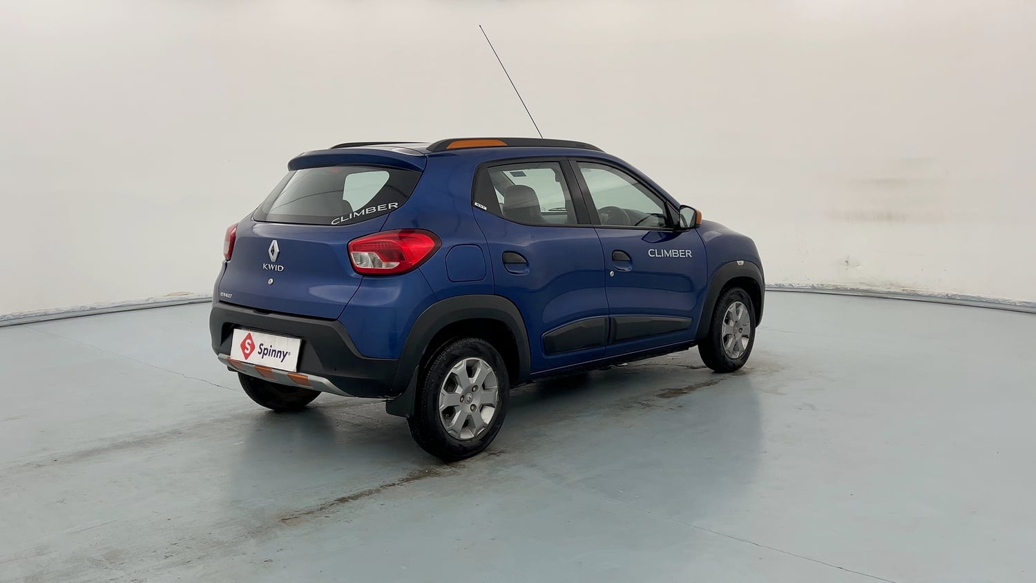 Used 2019 Renault Kwid CLIMBER 1.0 Petrol Manual exterior RIGHT REAR CORNER VIEW