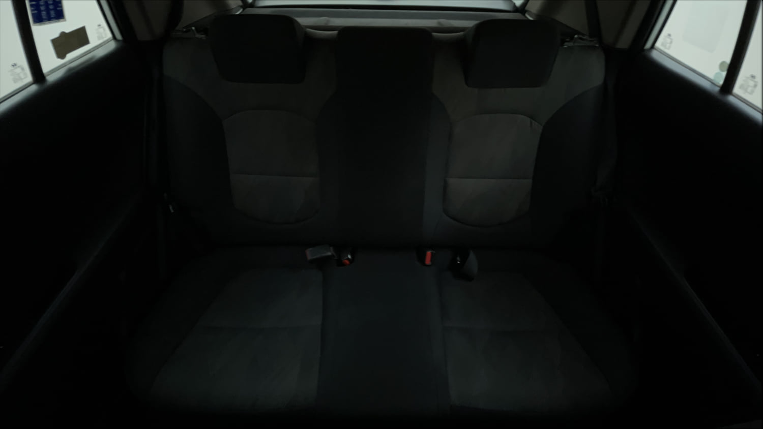 Used 2018 Hyundai Creta E Plus 1.6 Petrol Petrol Manual interior REAR SEAT CONDITION VIEW