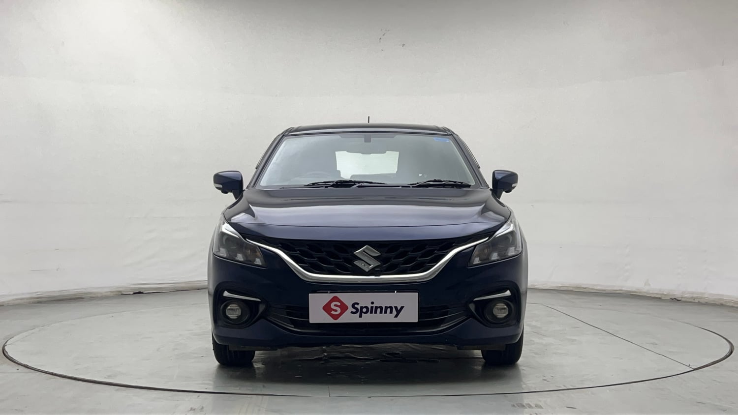Used 2022 Maruti Suzuki Baleno Alpha AGS Petrol Automatic exterior FRONT VIEW