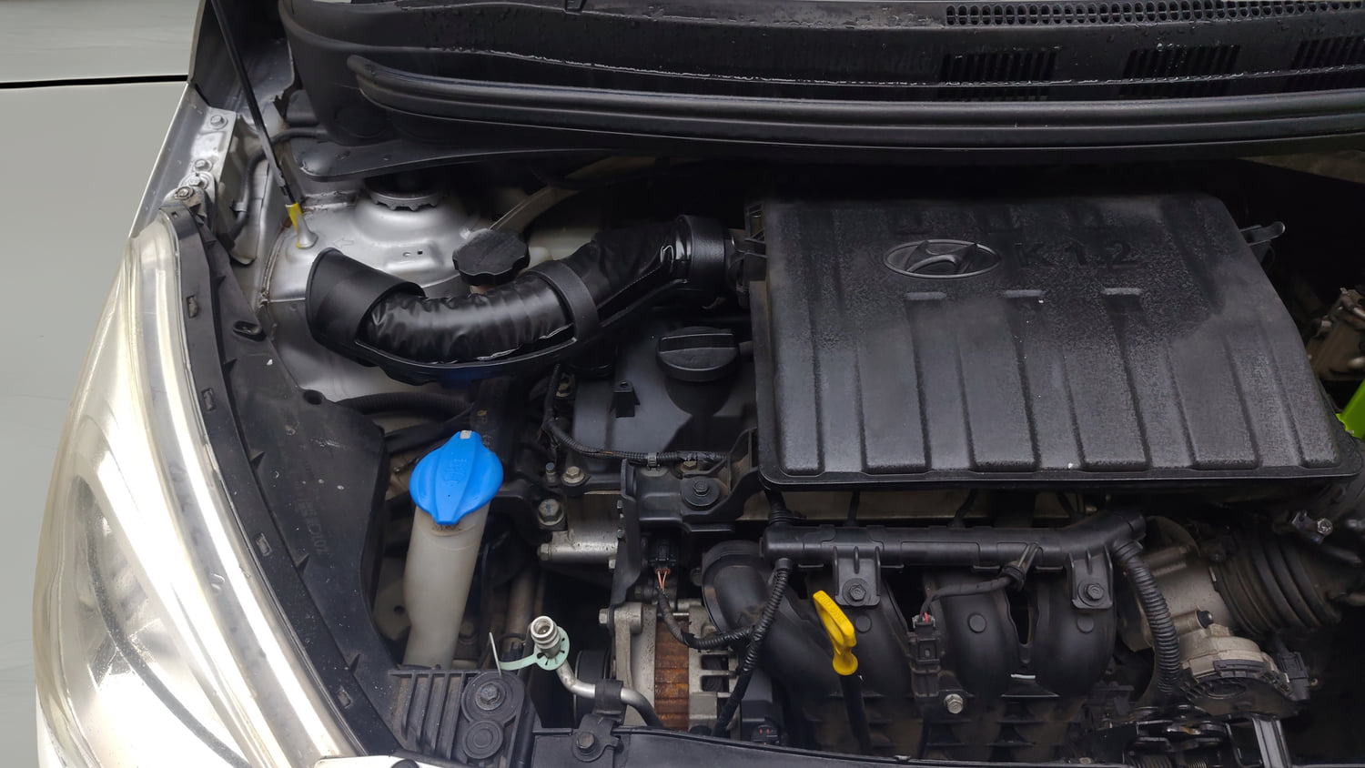 Used 2020 Hyundai Grand i10 Sportz 1.2 Kappa VTVT Petrol Manual engine ENGINE RIGHT SIDE VIEW