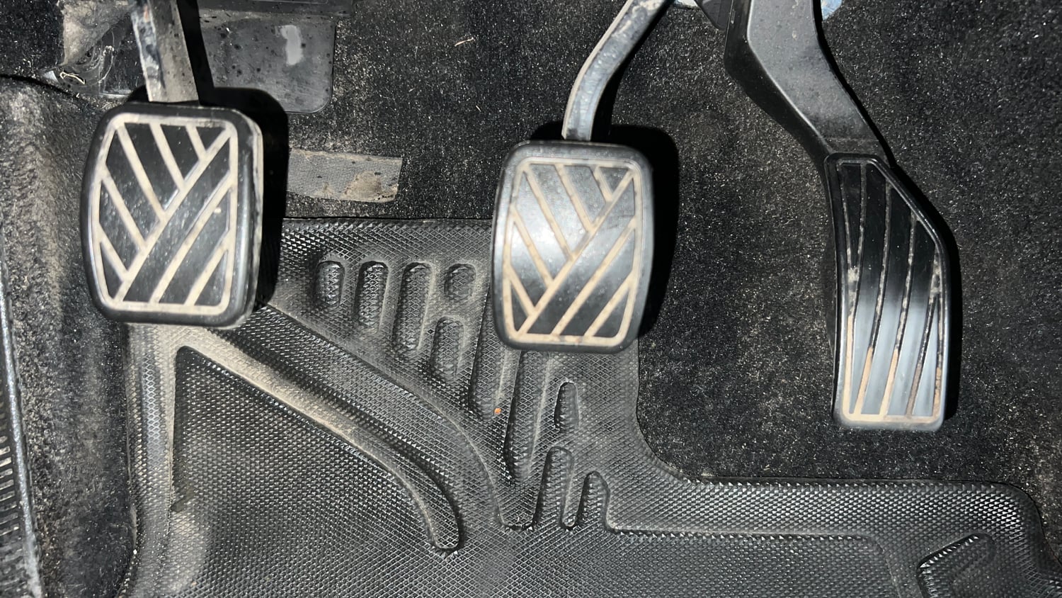 Used 2023 Maruti Suzuki Brezza ZXi Petrol Manual interior PEDALS VIEW