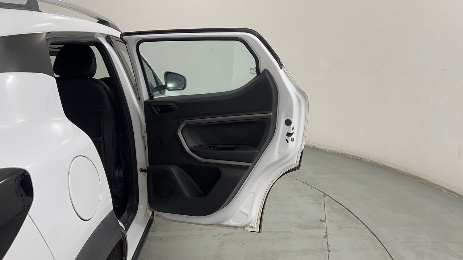 Used 2021 Renault Kiger RXZ AMT Petrol Automatic interior RIGHT REAR DOOR OPEN VIEW