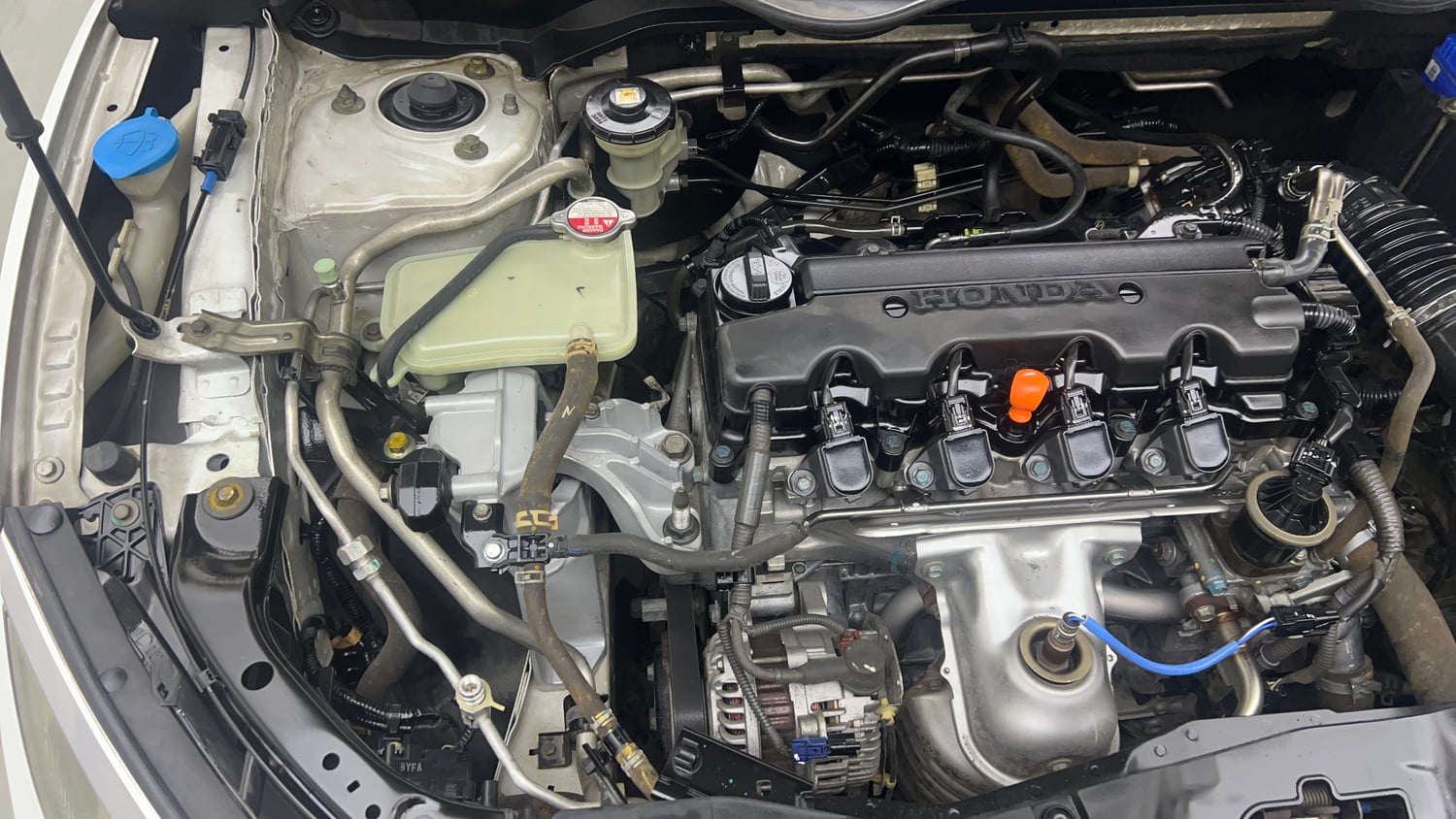 Used 2019 Honda Civic ZX CVT Petrol Petrol Automatic engine ENGINE RIGHT SIDE VIEW