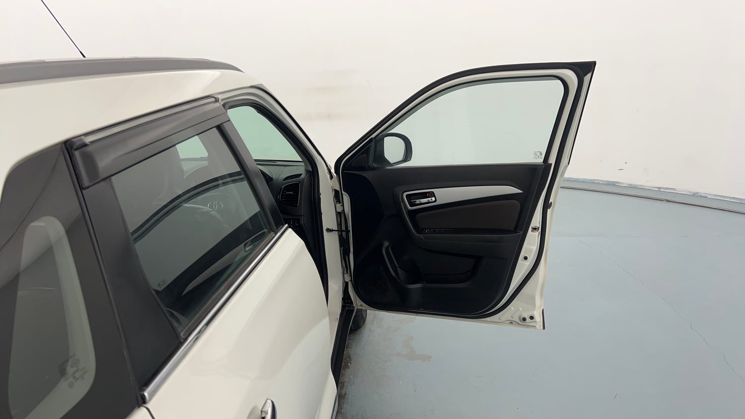 Used 2021 Toyota Urban Cruiser Premium Grade AT Petrol Automatic interior RIGHT FRONT DOOR OPEN VIEW