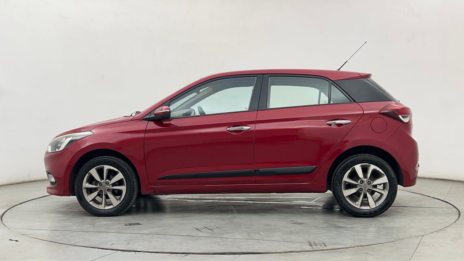 Used 2015 Hyundai Elite i20 Asta 1.2 Petrol Manual exterior LEFT SIDE VIEW