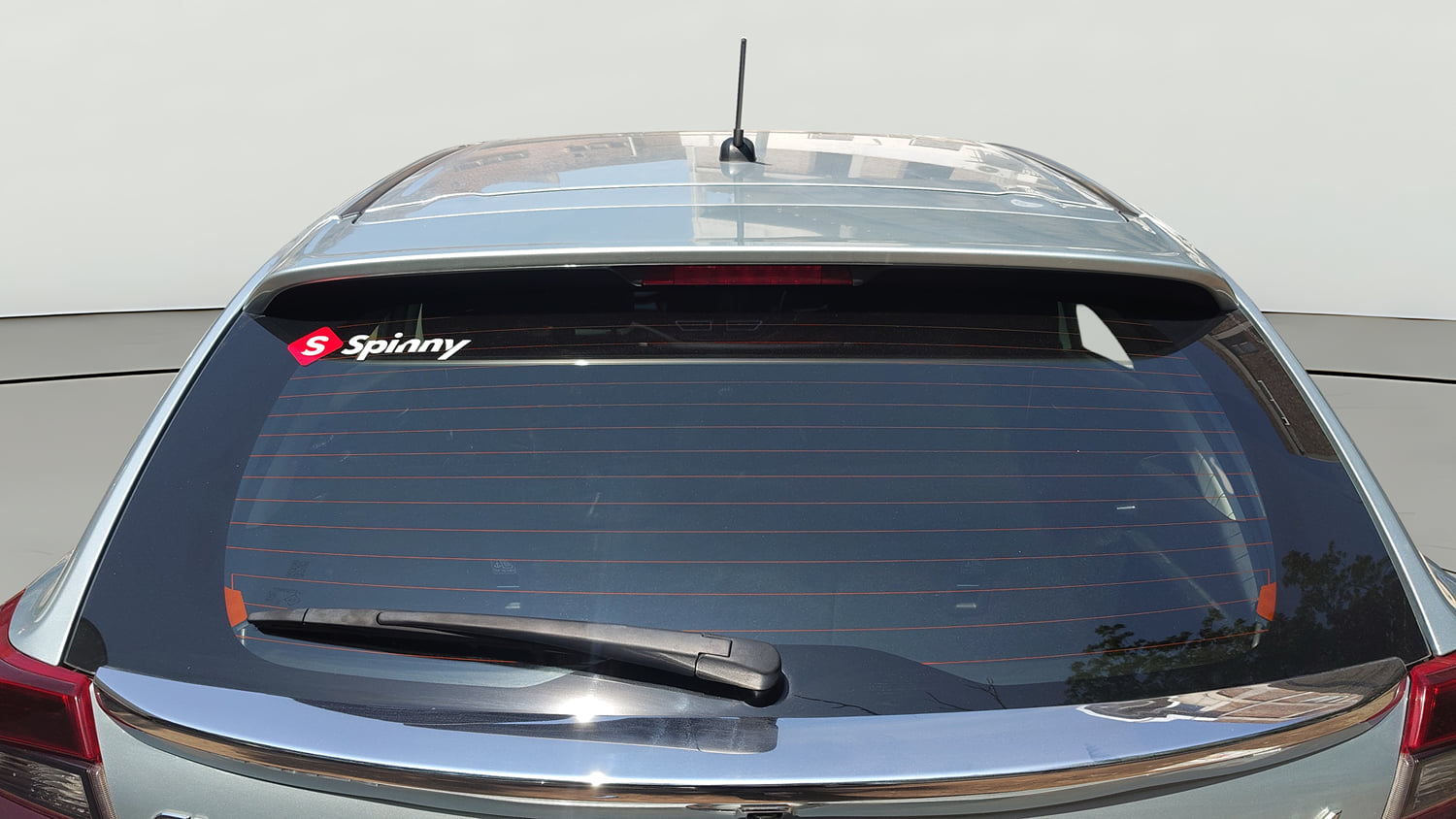 Used 2024 Toyota Glanza V Petrol Manual exterior BACK WINDSHIELD VIEW