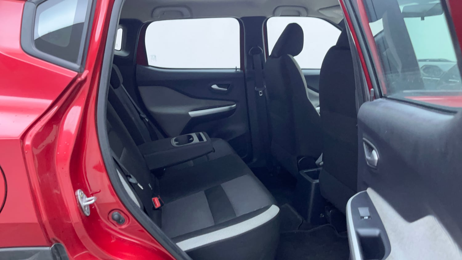 Used 2023 Nissan Magnite XV Turbo CVT Petrol Automatic interior RIGHT SIDE REAR DOOR CABIN VIEW