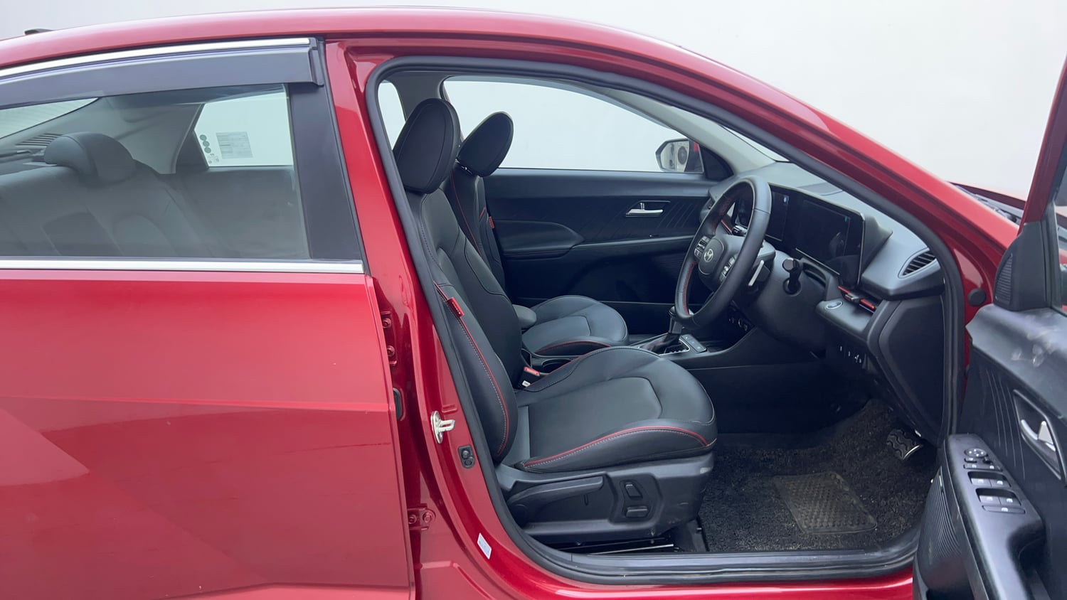 Used 2023 Hyundai Verna SX (O) 1.5 Turbo Petrol DCT Petrol Automatic interior RIGHT SIDE FRONT DOOR CABIN VIEW