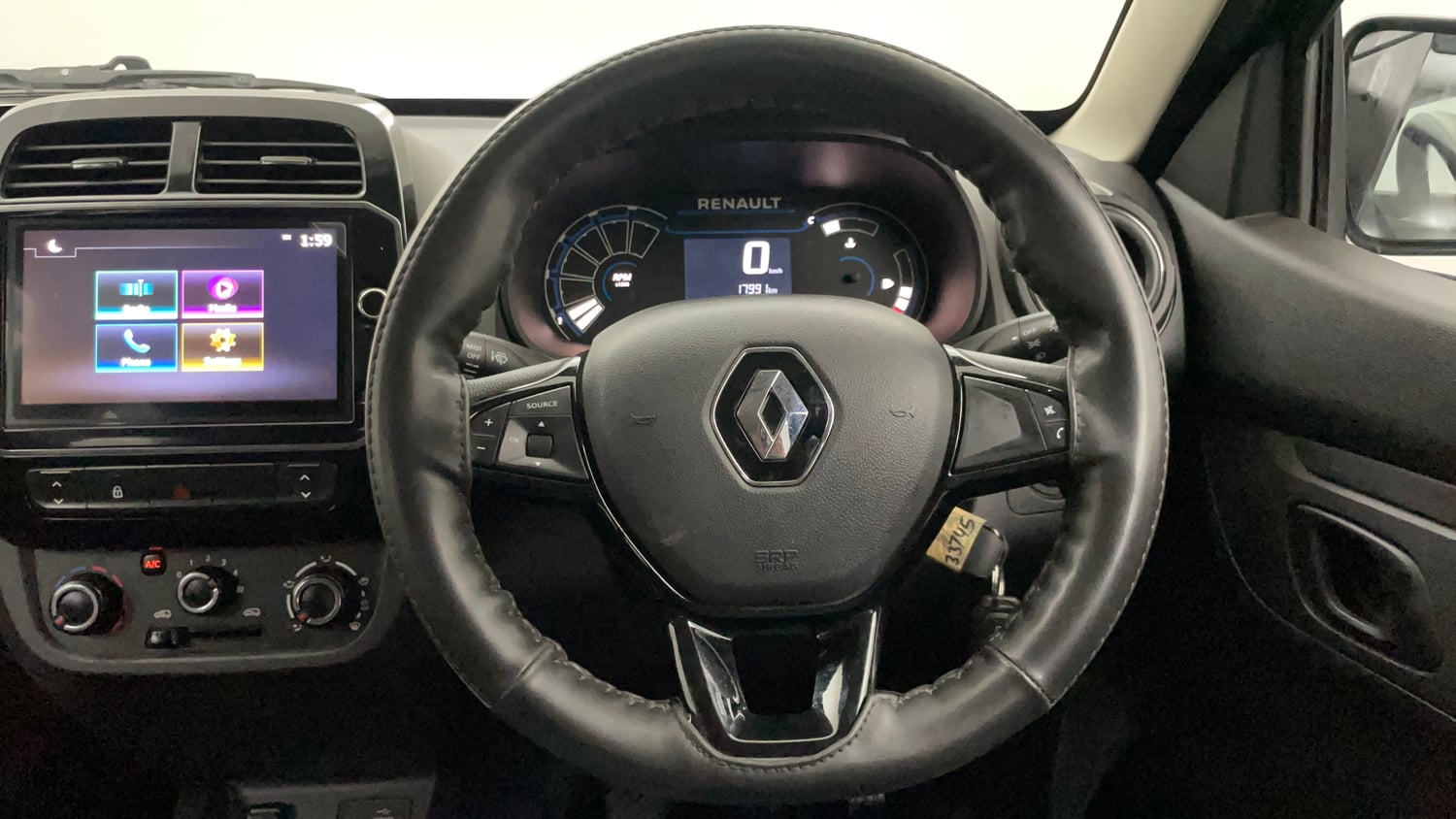 Used 2023 Renault Kwid RXT 1.0 Petrol Manual interior STEERING VIEW