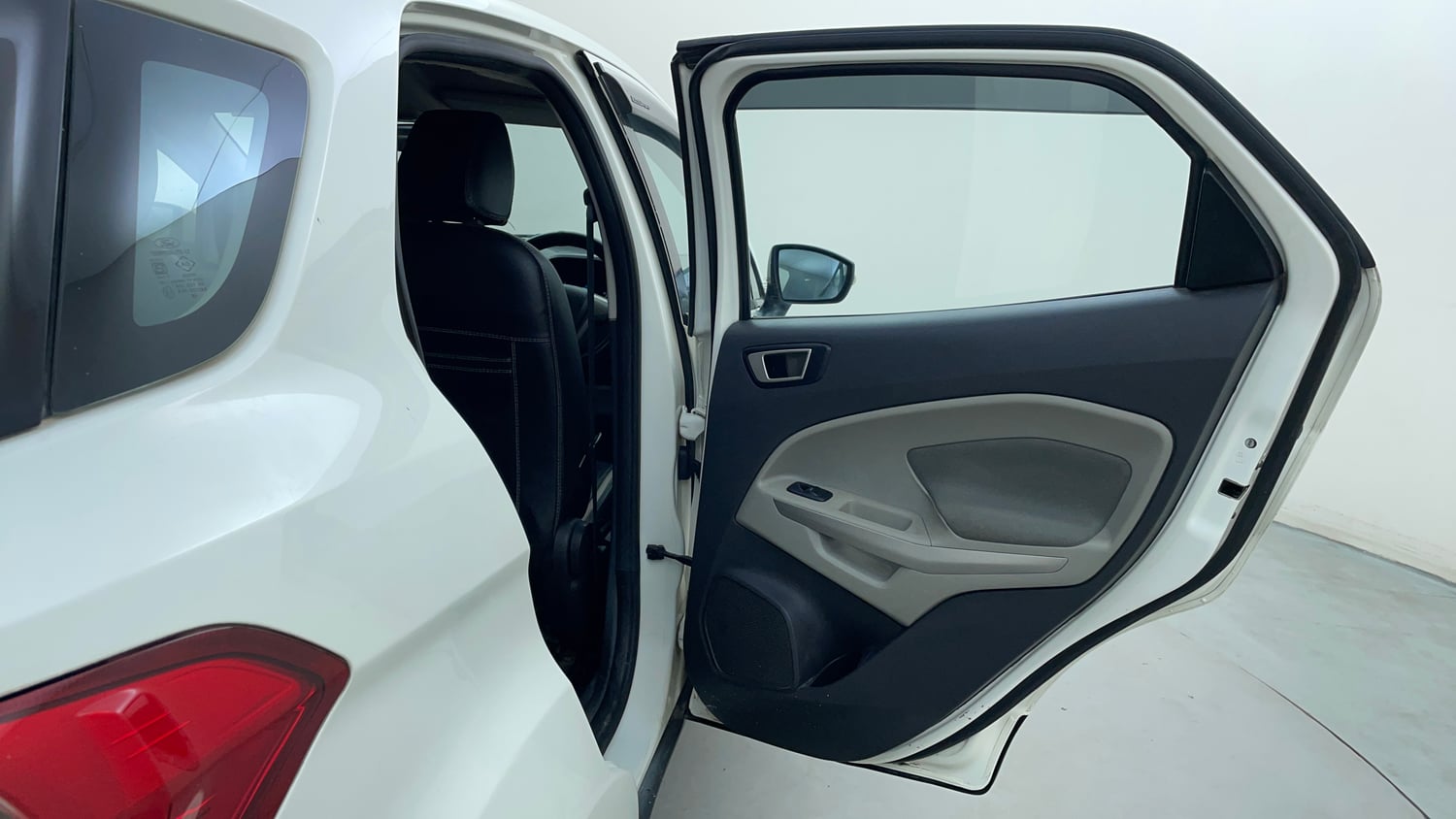 Used 2014 Ford EcoSport Trend 1.5 TDCi Diesel Manual interior RIGHT REAR DOOR OPEN VIEW