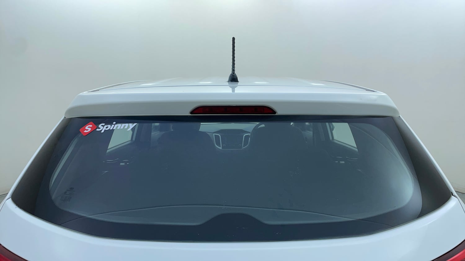 Used 2018 Hyundai Creta E Plus 1.6 Petrol Petrol Manual exterior BACK WINDSHIELD VIEW