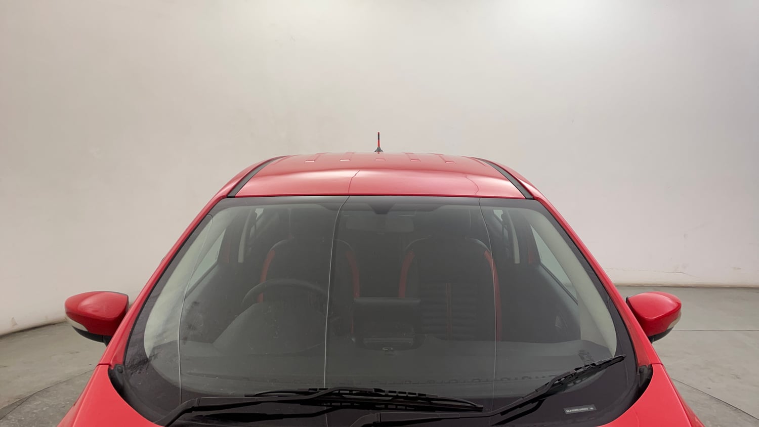 Used 2018 Ford EcoSport Trend 1.5L TDCi Diesel Manual exterior FRONT WINDSHIELD VIEW