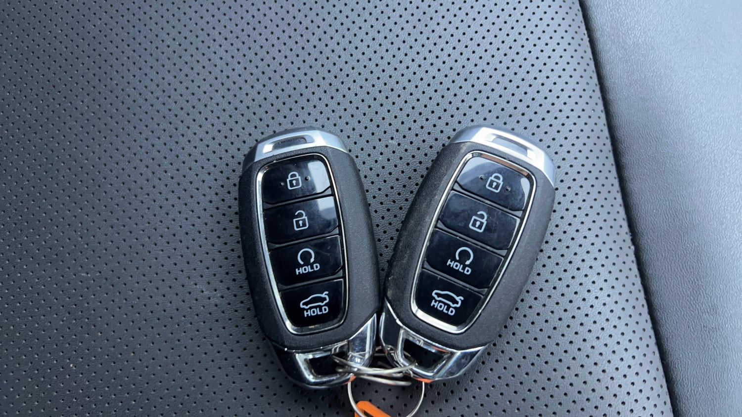 Used 2023 Hyundai Verna SX (O) 1.5 Turbo Petrol DCT Petrol Automatic extra CAR KEY VIEW