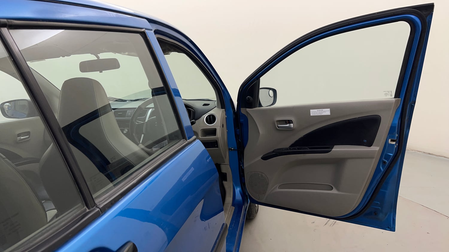 Used 2015 Maruti Suzuki Celerio VXi AMT Petrol Automatic interior RIGHT FRONT DOOR OPEN VIEW