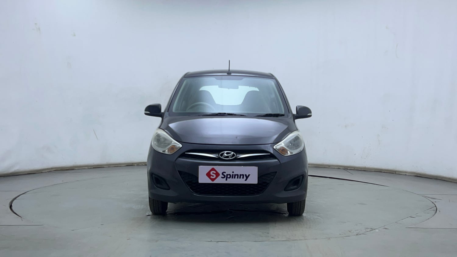 Used 2013 Hyundai i10 Magna 1.2 Kappa2 Petrol Manual exterior FRONT VIEW
