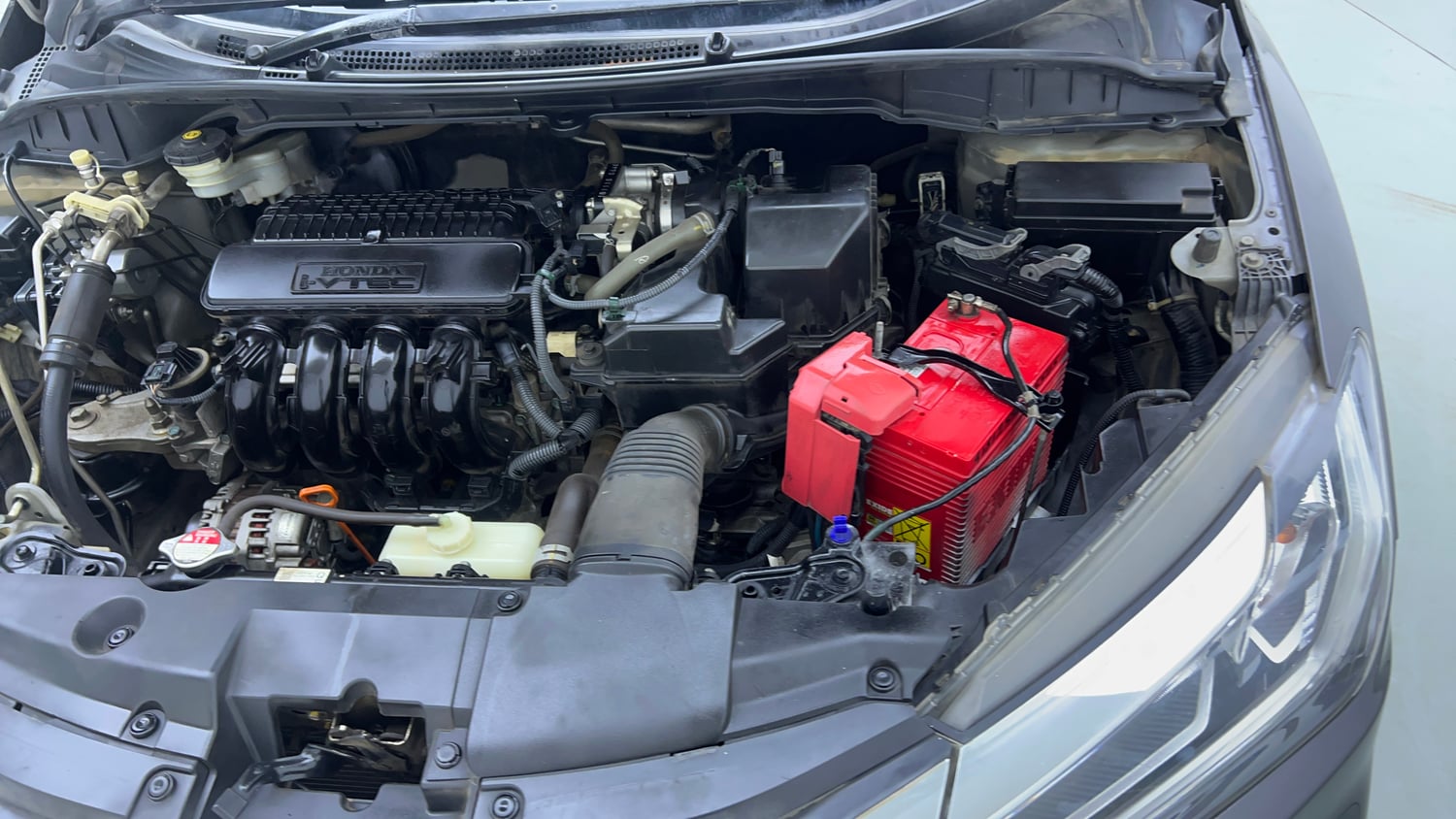 Used 2018 Honda City ZX CVT Petrol Petrol Automatic engine ENGINE LEFT SIDE VIEW