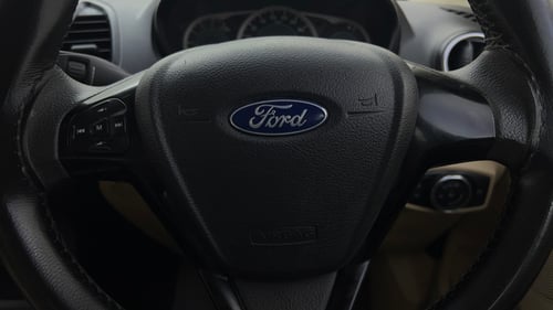 Used 2018 Ford Figo Aspire Titanium1.5 TDCi Diesel Manual top_features Steering mounted controls