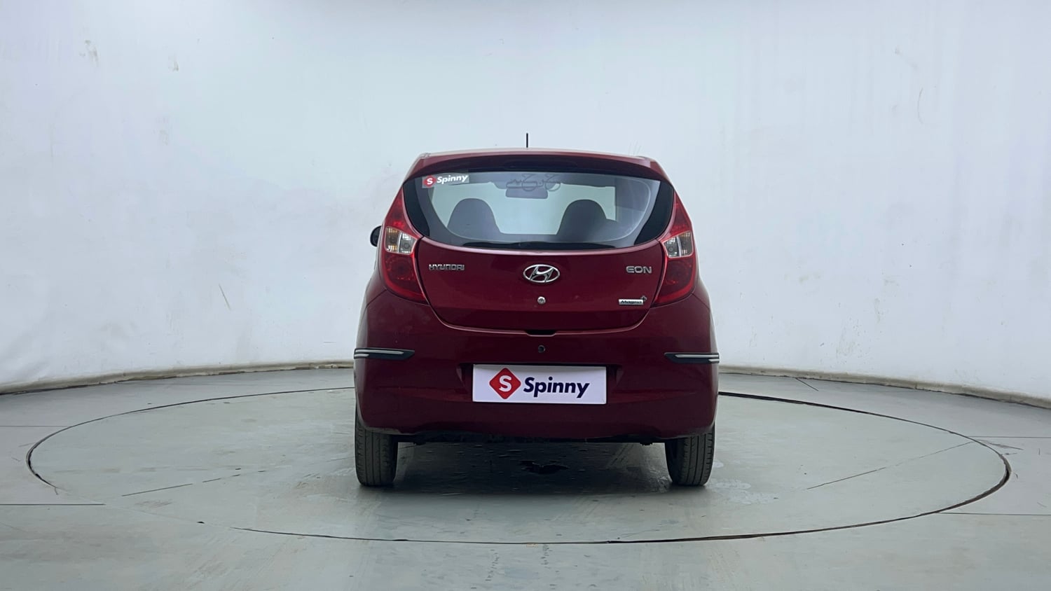 Used 2016 Hyundai Eon Magna + Petrol Manual exterior BACK VIEW