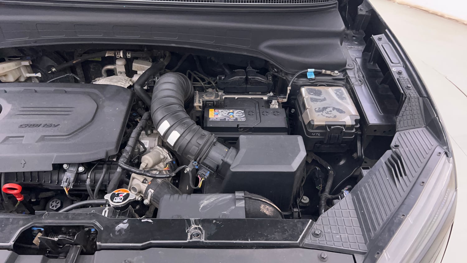 Used 2023 Hyundai Creta SX (O) 1.5 Diesel Automatic knight Diesel Automatic engine ENGINE LEFT SIDE VIEW
