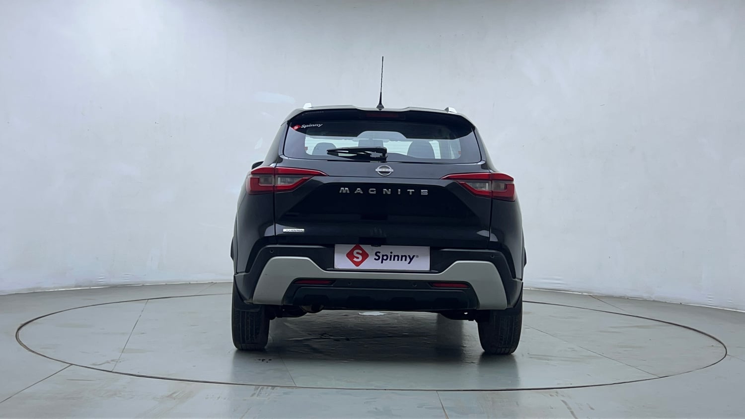Used 2021 Nissan Magnite XV Premium Turbo (O) Petrol Manual exterior BACK VIEW
