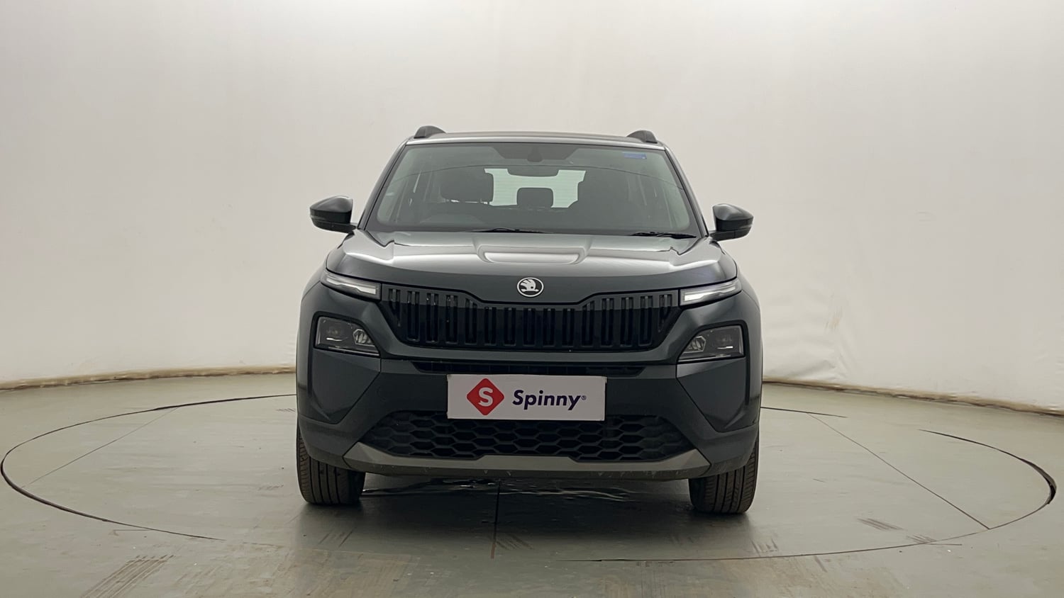 Used 2026 Skoda Kylaq Prestige Petrol Manual exterior FRONT VIEW