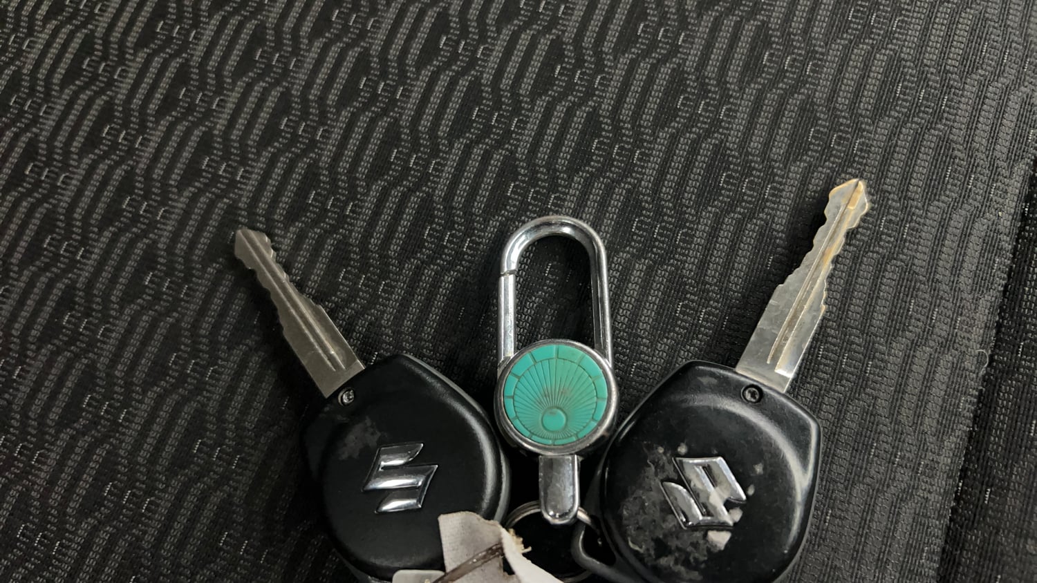 Used 2024 Maruti Suzuki Brezza LXi S-CNG Cng Manual extra CAR KEY VIEW