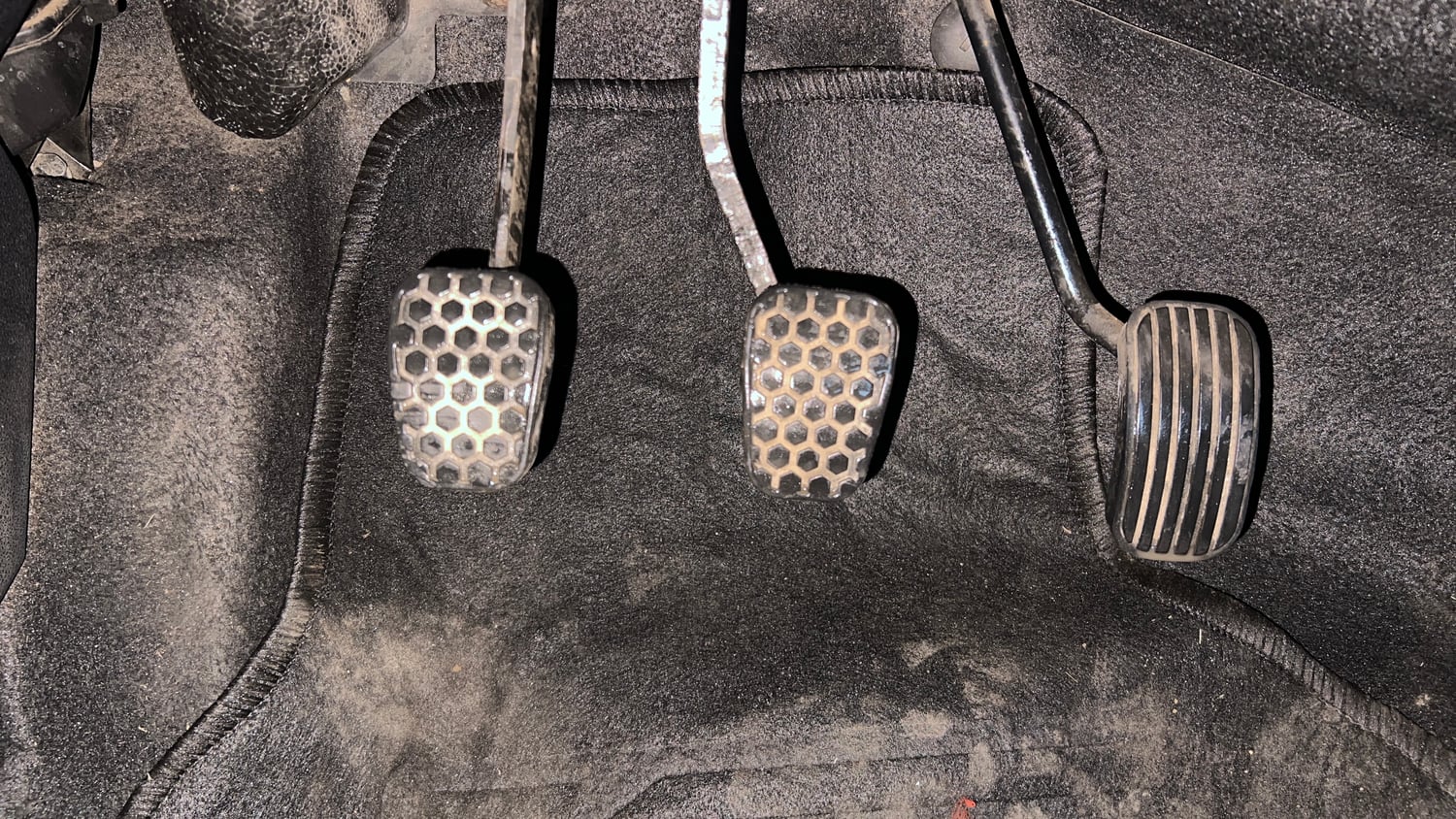 Used 2021 Tata Tiago XT Petrol Manual interior PEDALS VIEW