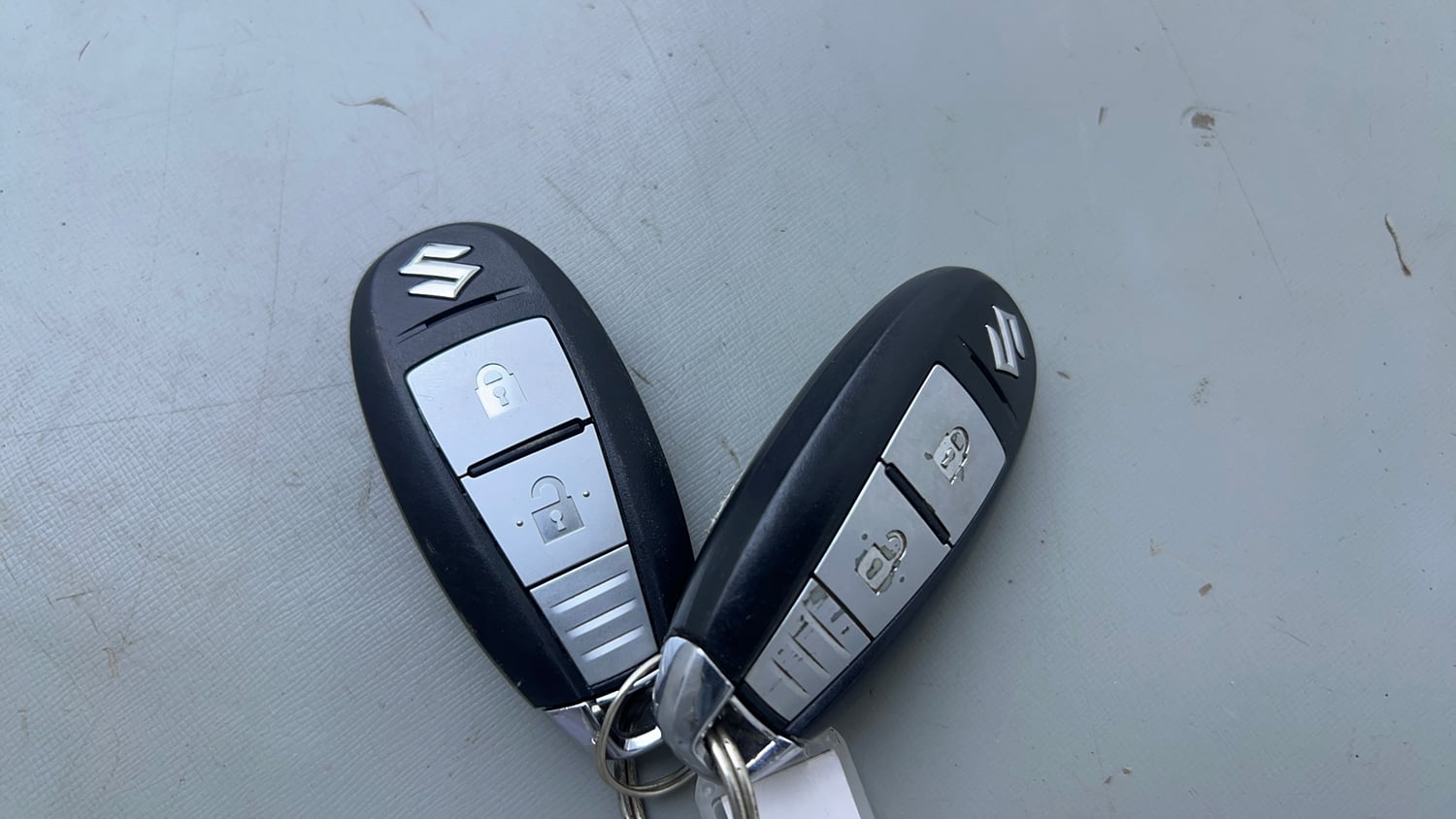 Used 2021 Maruti Suzuki Vitara Brezza ZXi AT SHVS Petrol Automatic extra CAR KEY VIEW