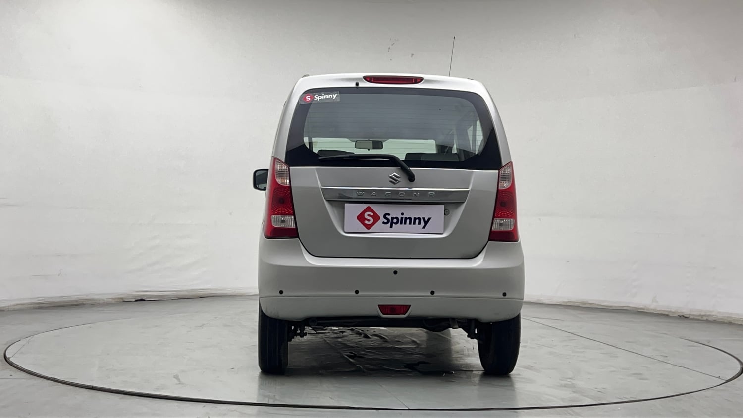 Used 2015 Maruti Suzuki Wagon R VXI Petrol Manual exterior BACK VIEW