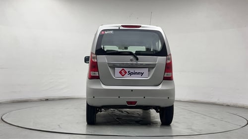 Used 2015 Maruti Suzuki Wagon R VXI Petrol Manual exterior BACK VIEW