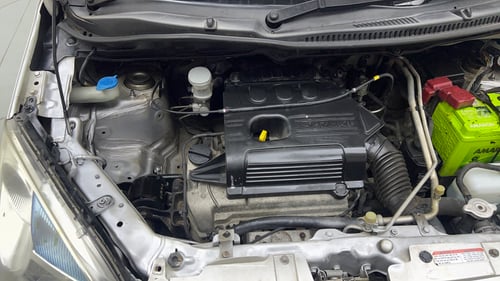 Used 2015 Maruti Suzuki Wagon R VXI Petrol Manual engine ENGINE RIGHT SIDE VIEW
