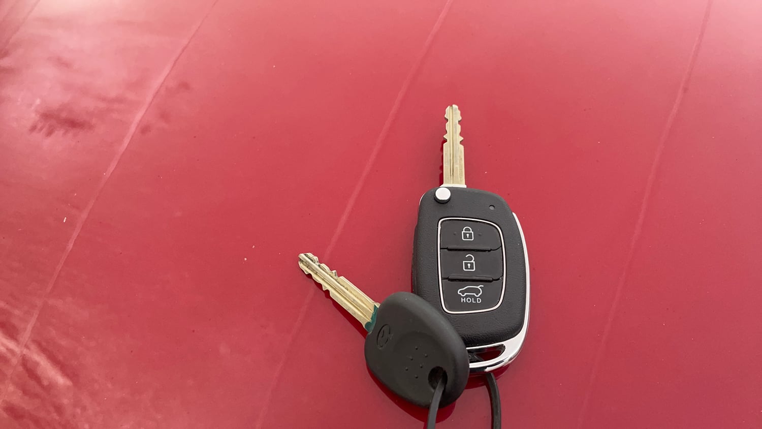 Used 2016 Hyundai Elite i20 Sportz 1.2 Petrol Manual extra CAR KEY VIEW