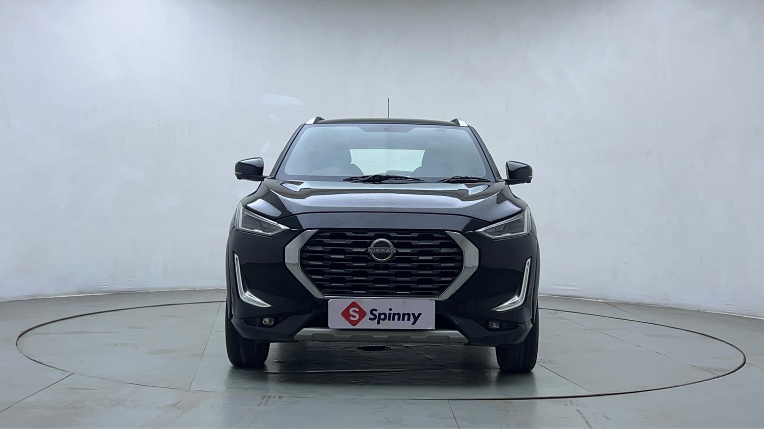 Used 2021 Nissan Magnite XV Premium Turbo (O) Petrol Manual exterior FRONT VIEW