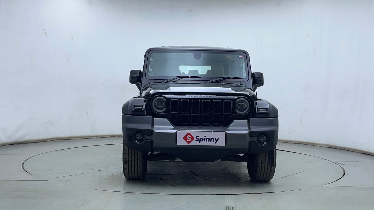 Used 2026 Mahindra Thar Roxx MX5 Petrol AT 2WD Petrol Automatic exterior FRONT VIEW