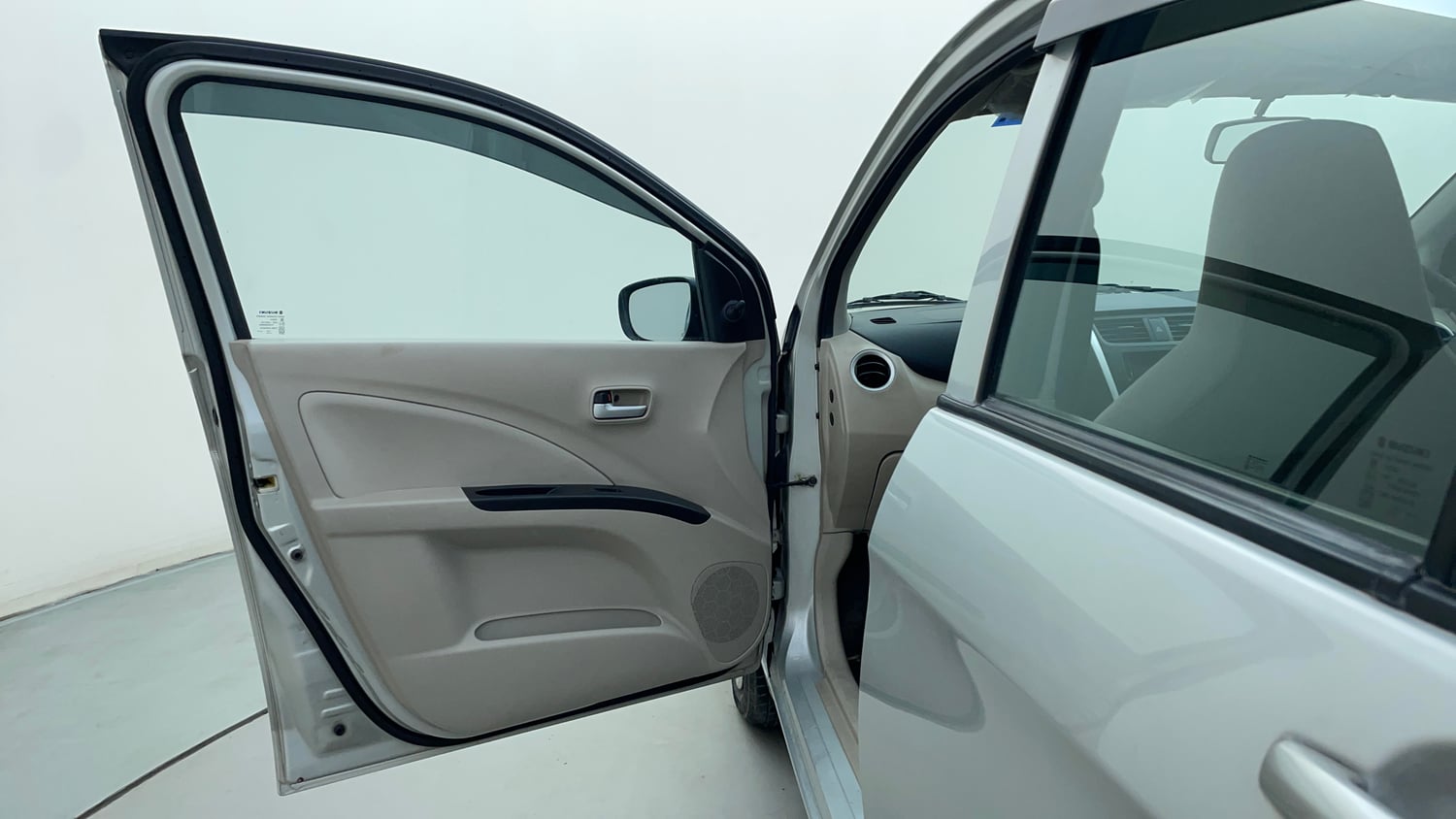 Used 2020 Maruti Suzuki Celerio VXi AMT Petrol Automatic interior LEFT FRONT DOOR OPEN VIEW