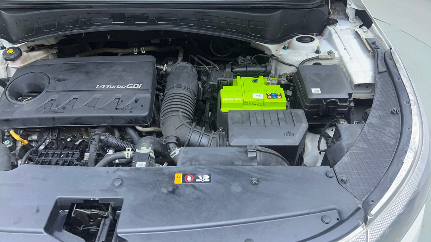 Used 2020 kia Seltos GTX Plus DCT 1.4 Petrol Automatic engine ENGINE LEFT SIDE VIEW