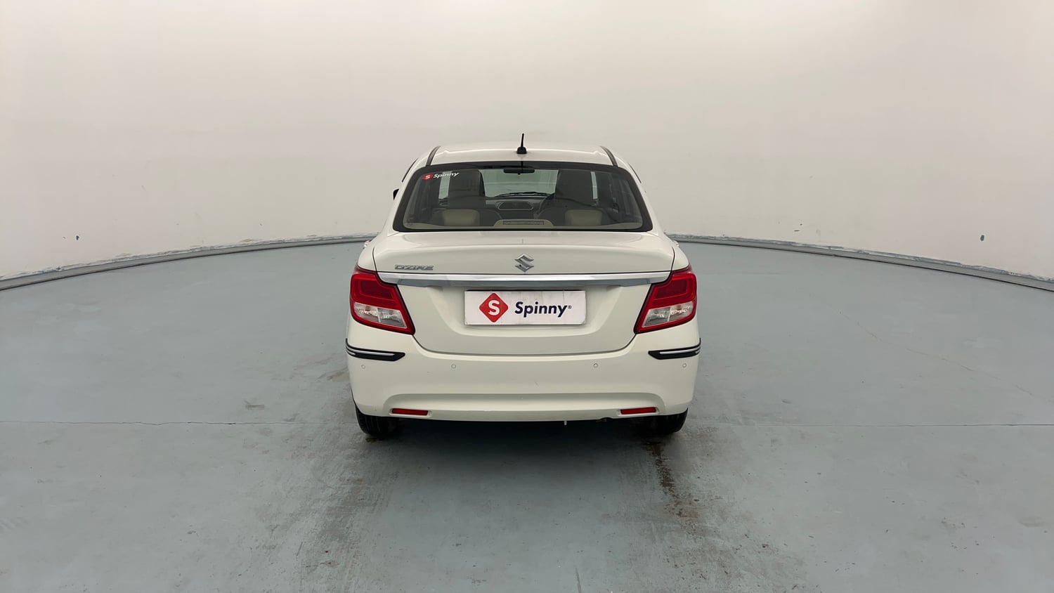Used 2022 Maruti Suzuki Dzire VXi AGS Petrol Automatic exterior BACK VIEW