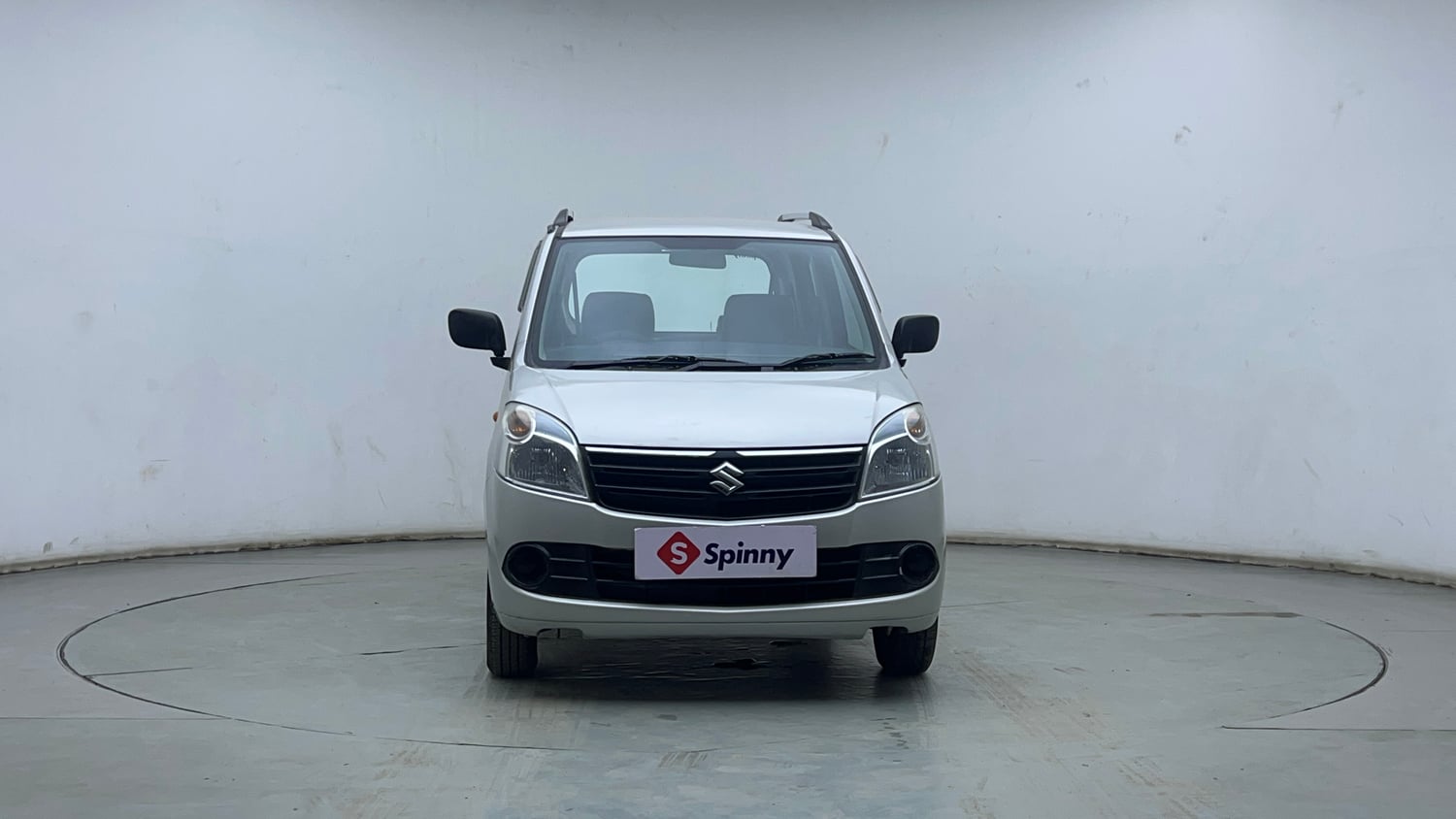 Used 2012 Maruti Suzuki Wagon R LXi Petrol Manual exterior FRONT VIEW