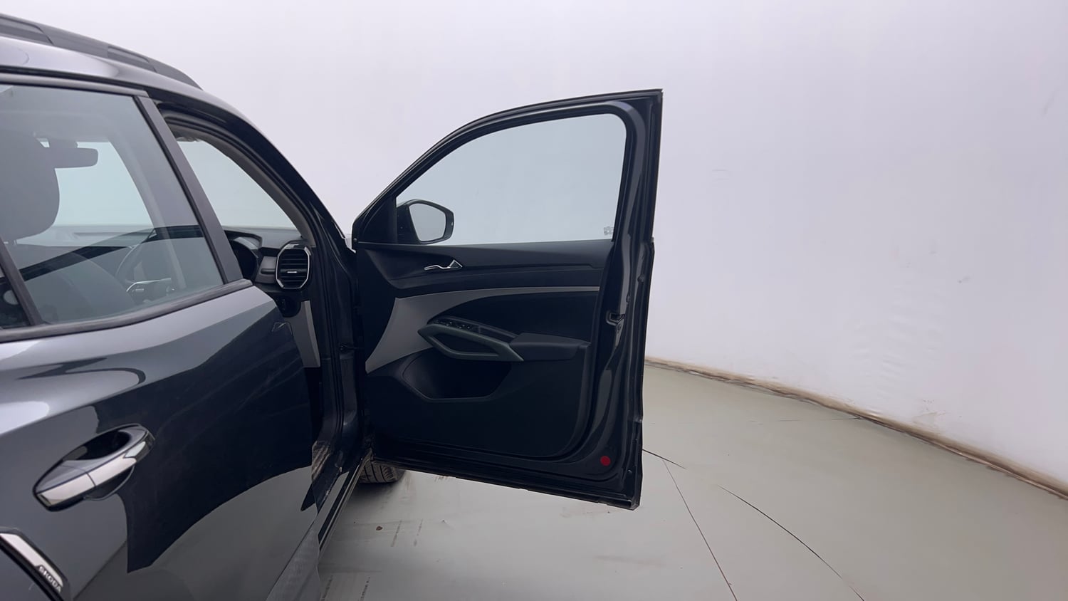 Used 2026 Skoda Kylaq Prestige Petrol Manual interior RIGHT FRONT DOOR OPEN VIEW