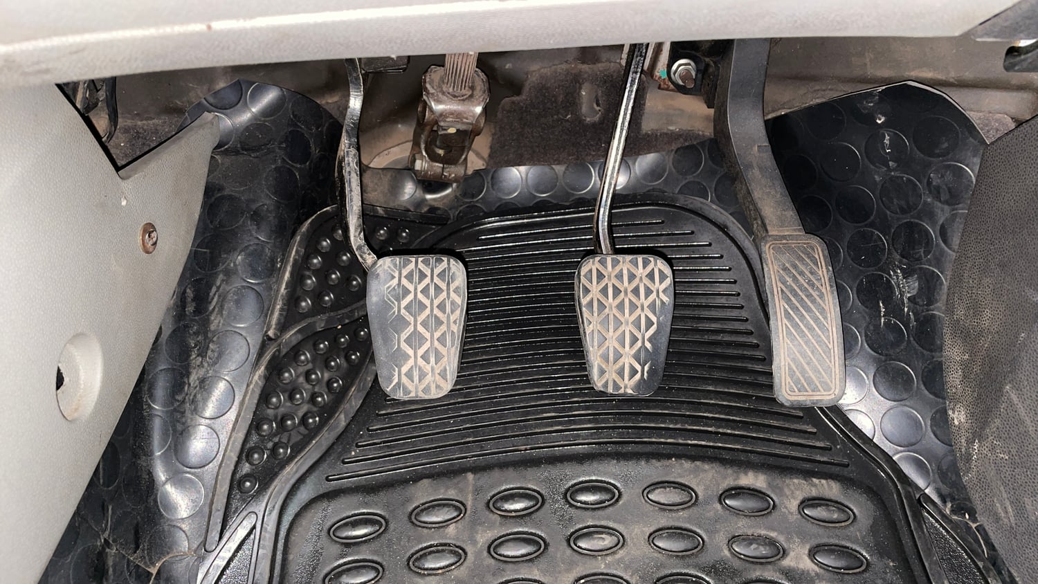 Used 2014 Ford EcoSport Trend 1.5 TDCi Diesel Manual interior PEDALS VIEW