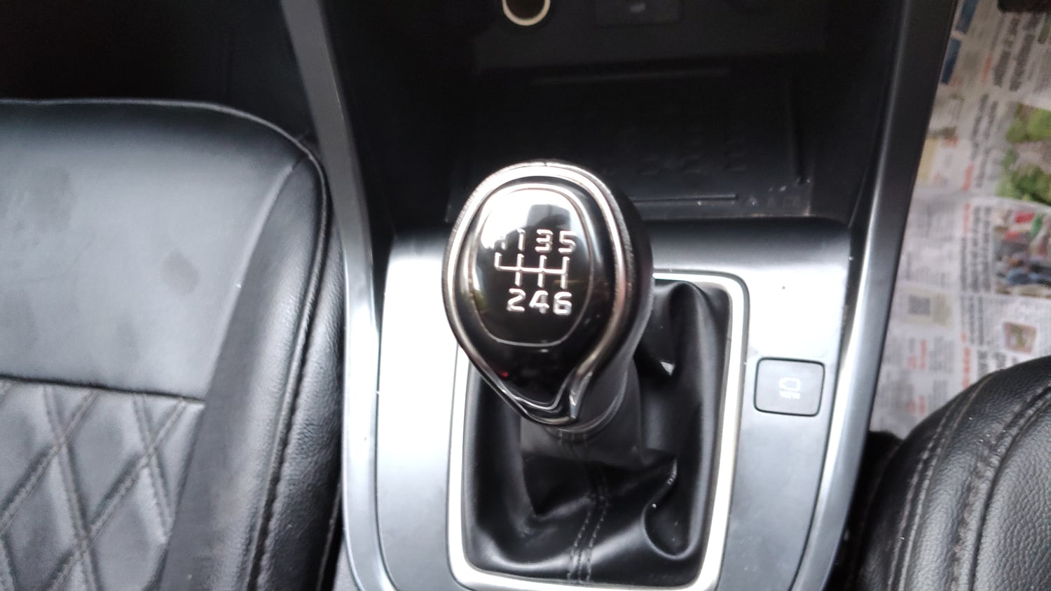 Used 2022 Hyundai Creta SX 1.5 Petrol Petrol Manual interior GEAR  KNOB VIEW