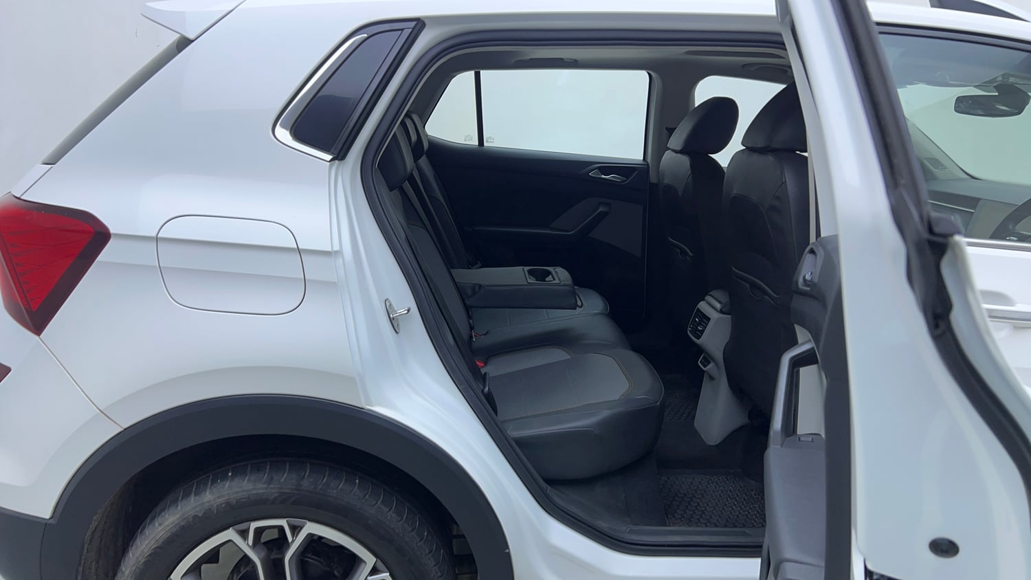 Used 2022 Skoda Kushaq Style 1.5L TSI DSG (6 Airbags) Petrol Automatic interior RIGHT SIDE REAR DOOR CABIN VIEW