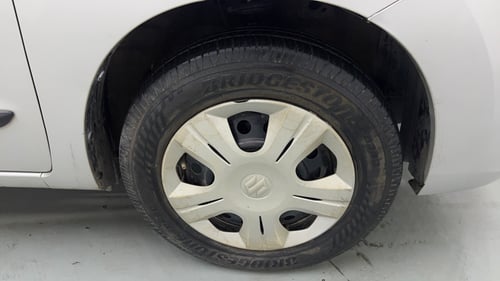 Used 2015 Maruti Suzuki Wagon R VXI Petrol Manual tyres RIGHT FRONT TYRE RIM VIEW
