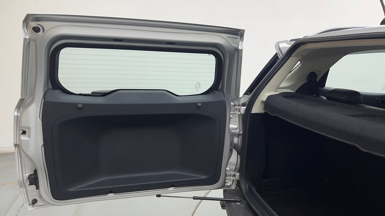 Used 2020 Ford EcoSport Titanium 1.5L Ti-VCT Petrol Manual interior DICKY DOOR OPEN VIEW