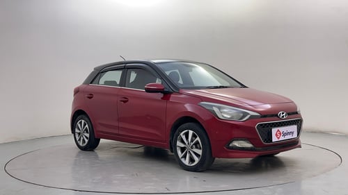 Used 2017 Hyundai Elite i20 Asta 1.2 Dual Tone Petrol Manual exterior RIGHT FRONT CORNER VIEW