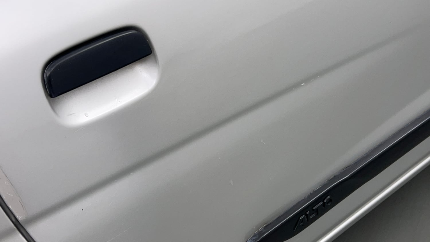 Used 2014 Maruti Suzuki Alto K10 VXi Petrol Manual dents MINOR DENT