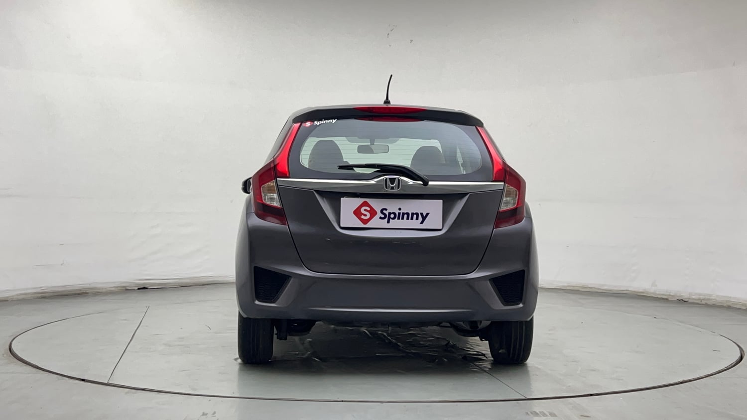 Used 2018 Honda Jazz V CVT Petrol Petrol Automatic exterior BACK VIEW